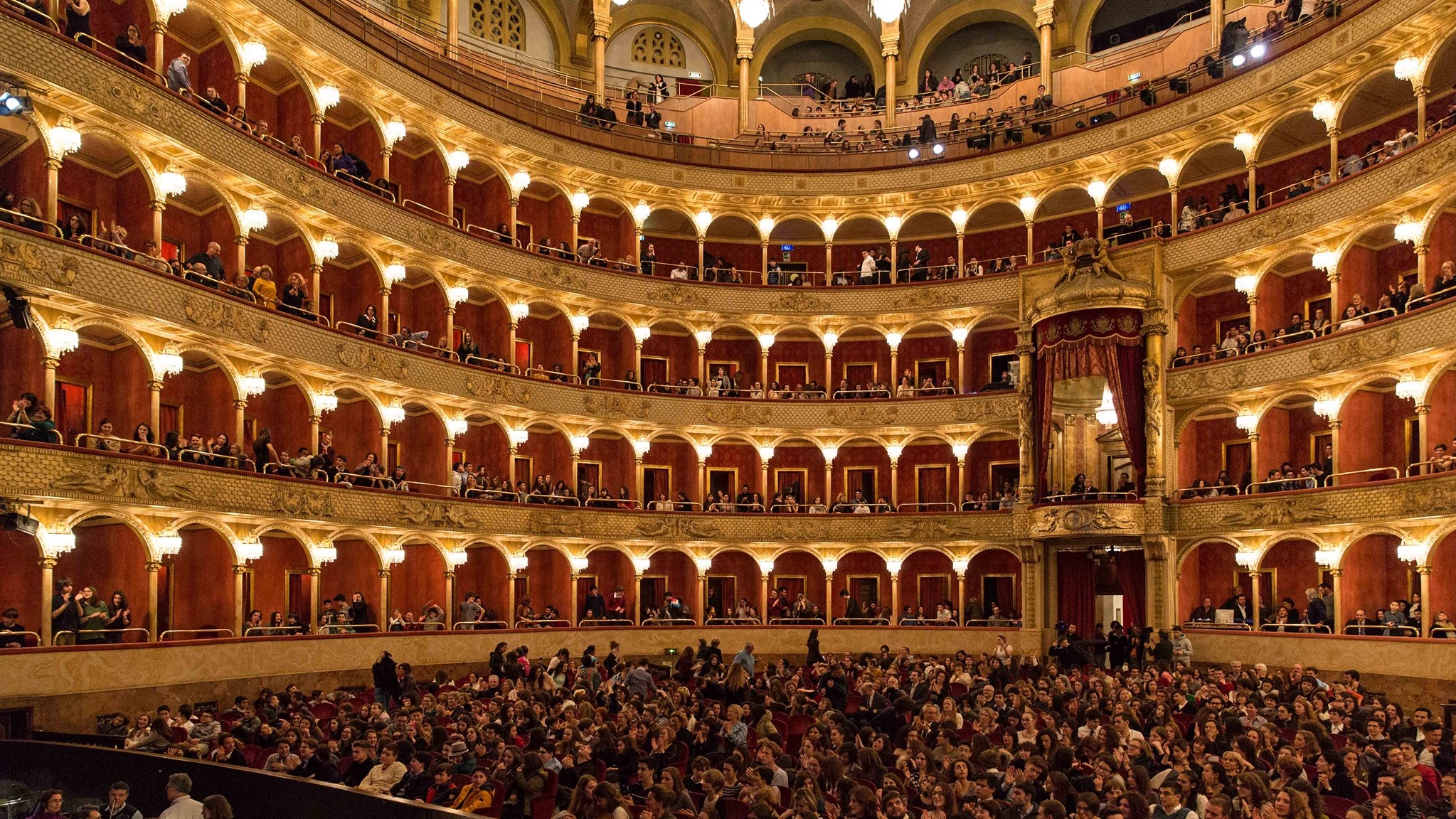 Roma med operaen Tosca